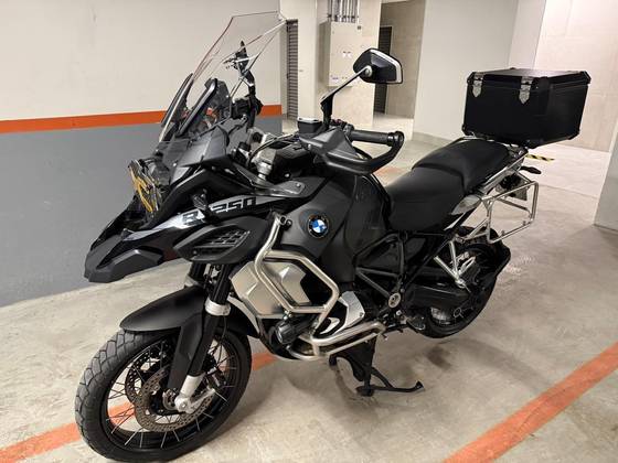 BMW R 1250 GS ADVENTURE TRIPLE BLACK BMW R 1250 GS ADVENTURE TRIPLE BLACK